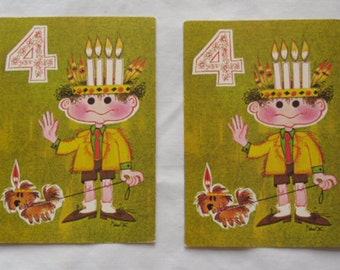 Vintage Gordon Fraser - Happy Birthday Card from the 1970s