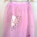 Vintage Pink Apron, Hostess Apron, 1950's