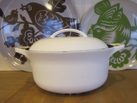 colorcast waterford ireland white pan with lid