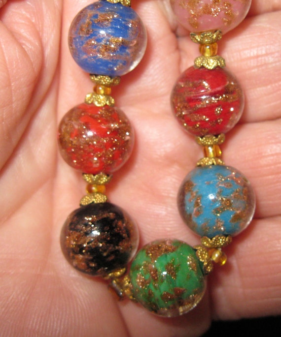 Murano glass beads for jewelry making Clearance