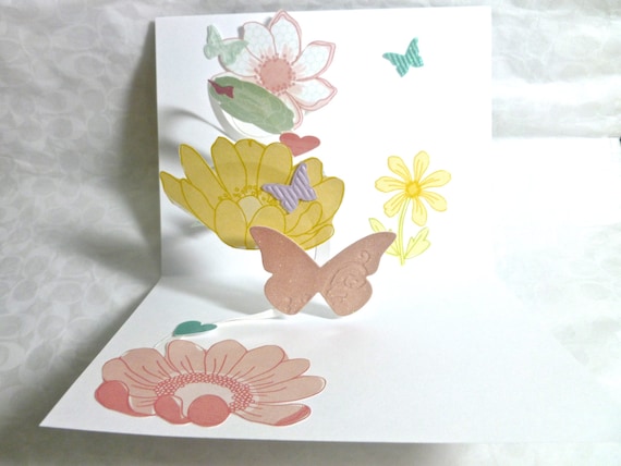 Handmade Get Well Soon Pop Up Card Get Well Soon Card with