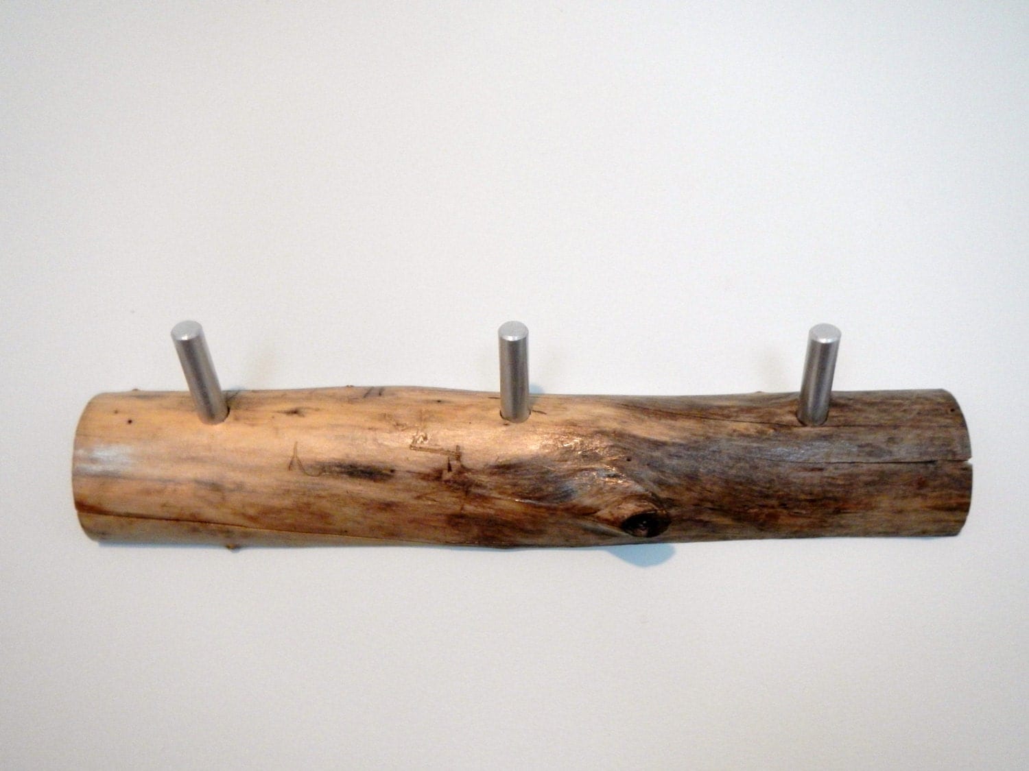 Driftwood coat rack wall mounted coat or hat rack for the