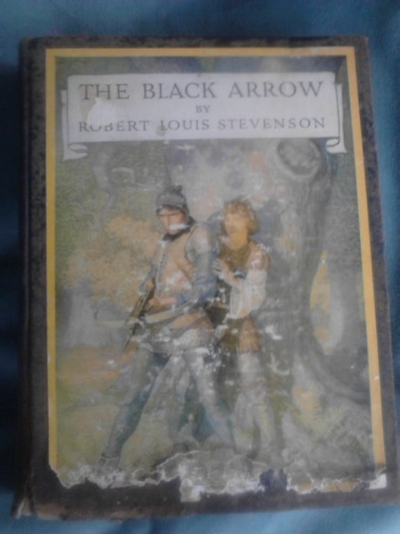 the black arrow annotated robert louis stevenson