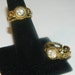 Rings friend, twin, two rings