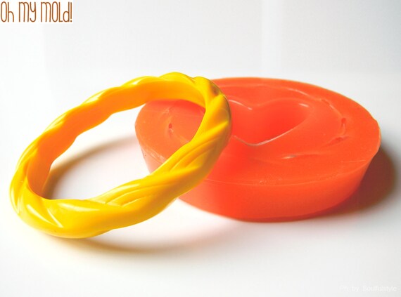 Stampo In Silicone Per Bracciali Di Resina – Forma Aperta Regolabile, Per Gioielli Fai Da Te | Riutilizzabile E Facile Da Sformare