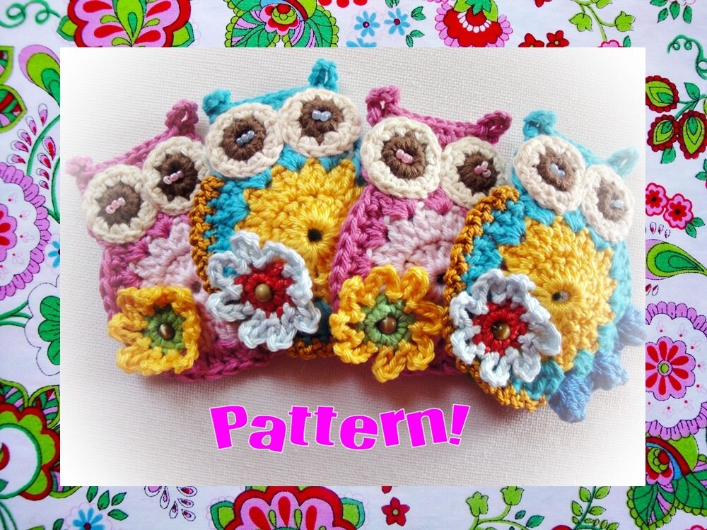 Estelle Owl Crochet Pattern