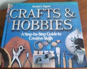 Items Similar To Reader S Digest Crafts And Hobbies Book