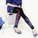Space diamond leggings