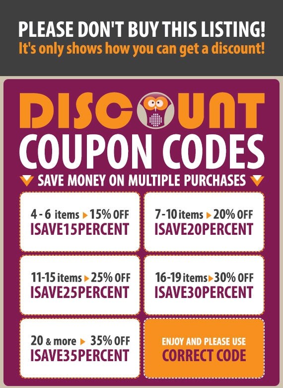 Multiple coupons