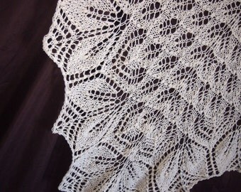 Any Color Knitted Shawl, Hand Knit Shawl, Women Warm Gift, Made to order