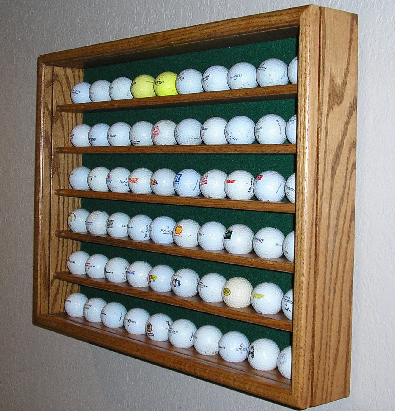 Golf Ball Case by OakCollection on Etsy