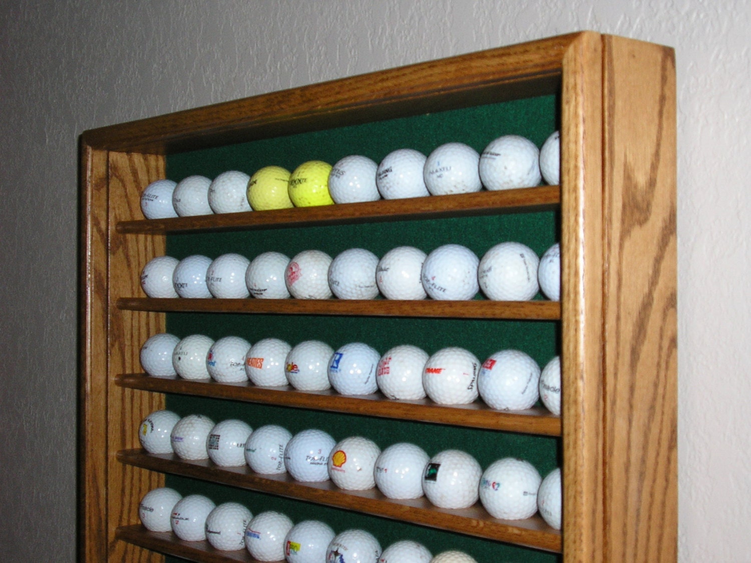 Golf Ball Case by OakCollection on Etsy