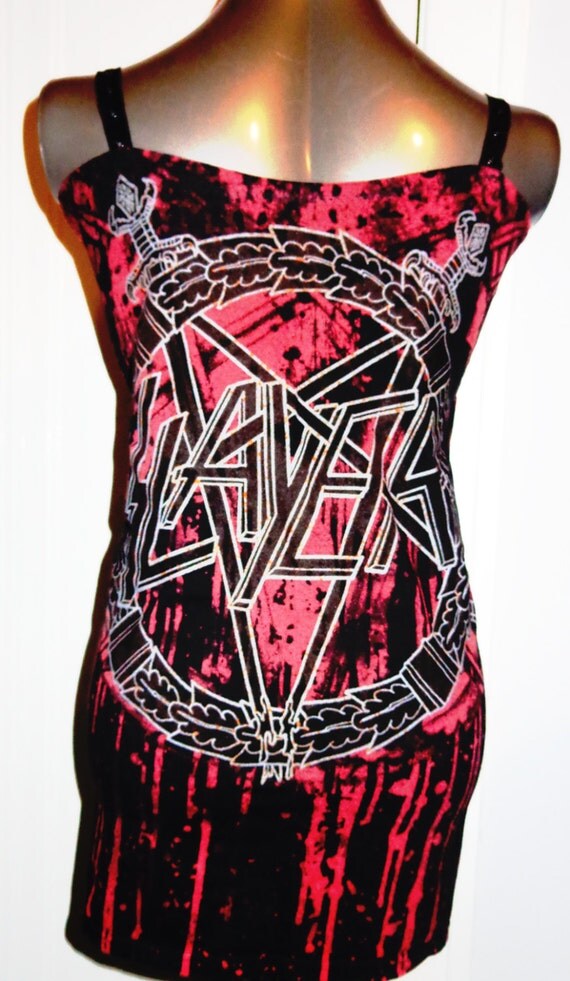 heavy metal band shirt