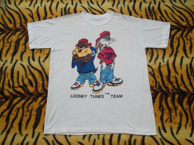 taz mania t shirt vintage
