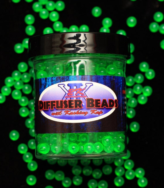Diffuser Beads Green by DiffuserBeads on Etsy