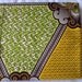 African Wax Print Fabric 100% Cotton FAT QUARTER