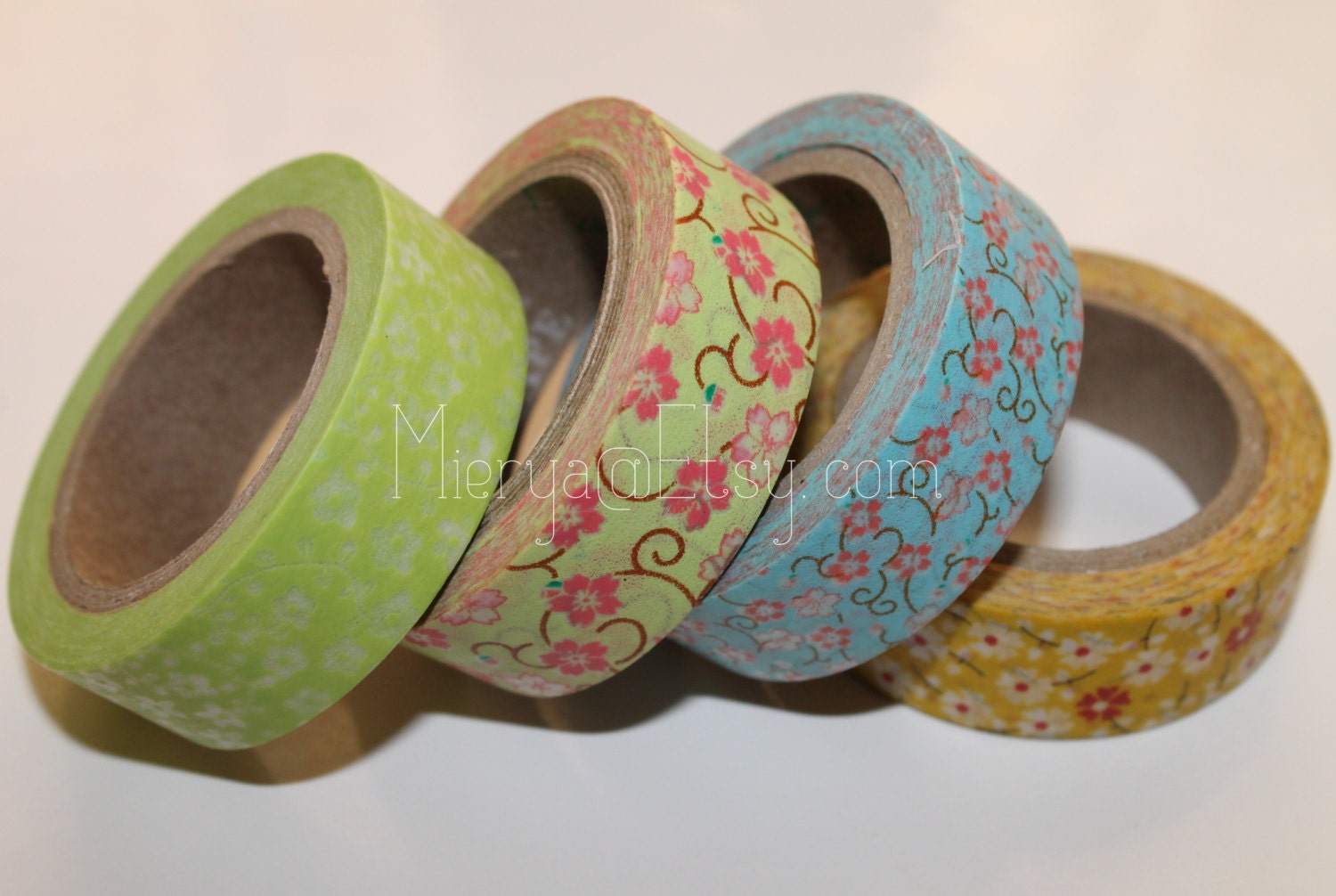 Washi Tape Set Japanese Washi Tape Masking Tape Deco by mieryaw