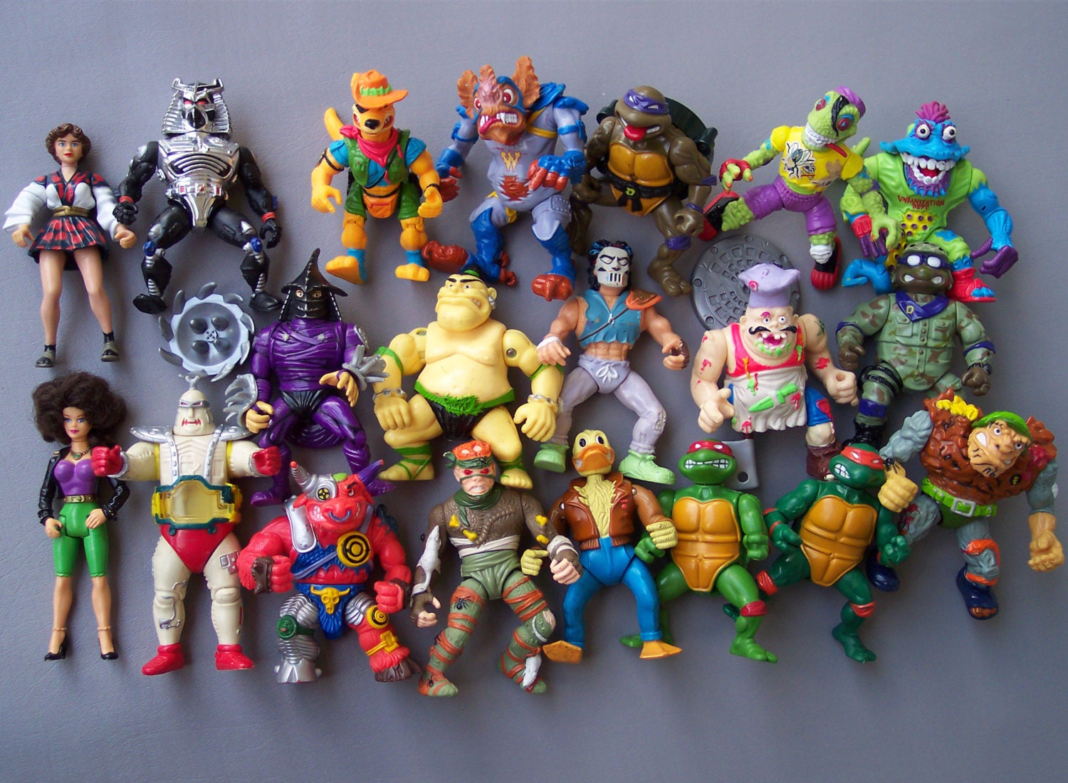 vintage ninja turtle stuffed animals