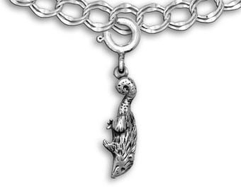 Sterling Silver Possum Charm