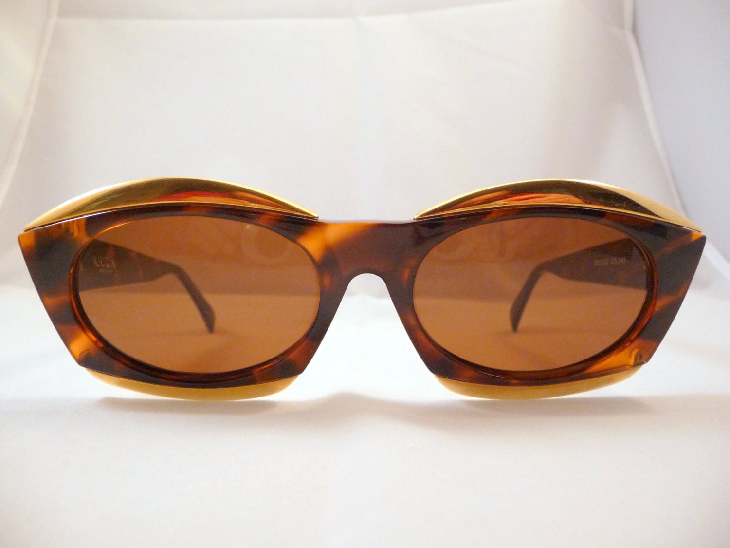 Vintage Italian Krizia Sunglasses 1990s by vintagevision80 on Etsy
