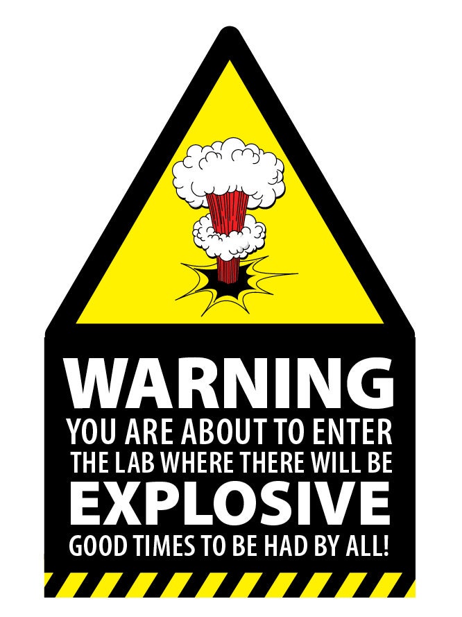 Stupendous image for printable mad science sign Bewitching image inside printable mad science sign