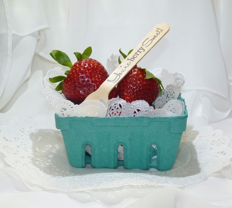 Berry Baskets 1/2 pint Crates12 Perfect by LolaLovesAparty