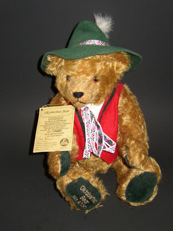 hermann teddy bear identification