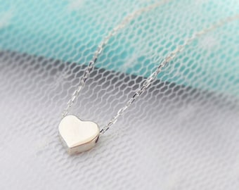 Sterling Silver Heart Necklace