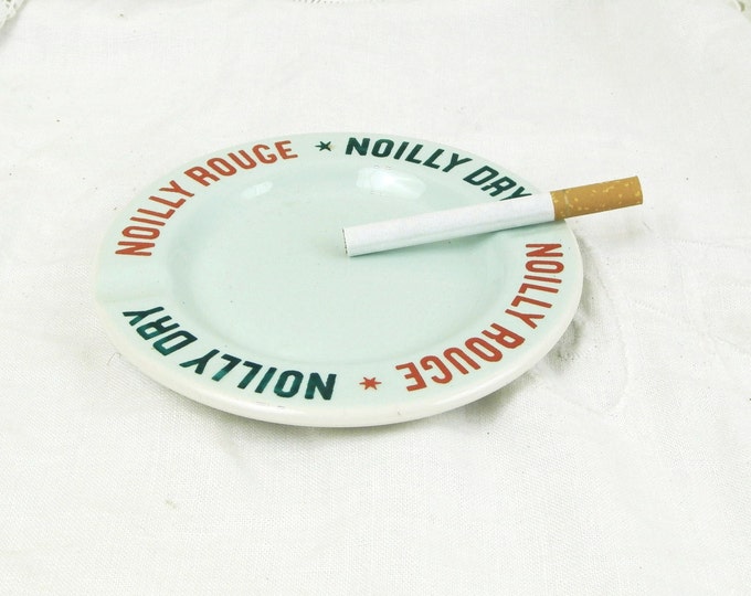 Vintage French Mid Century Ceramic Bistro Noilly Prat Ashtray, French Cafe Decor, French Design, French Bistro Decor, Tobacciana, Man Cave Vintage French Mid Century Ceramic Bistro Noilly Prat Ashtray, French Cafe Decor, French Design, French Bistro Decor, Tobacciana, Man Cave