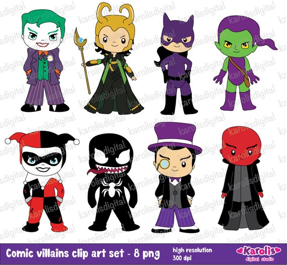 free clip art villains - photo #9