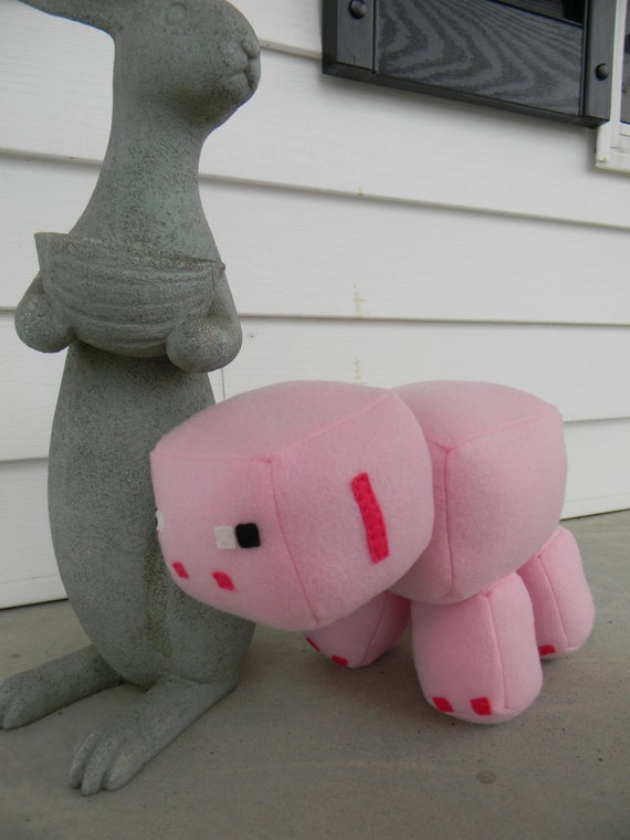  Minecraft Pig Plush