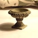 Dollhouse Urn - Doll House Garden Urn - Planter -1/12th Scale