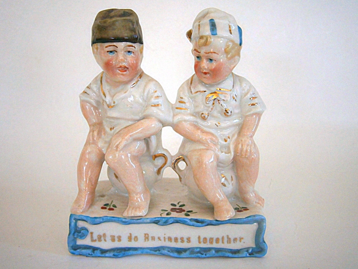 Antique Potty Babies Made In Germany