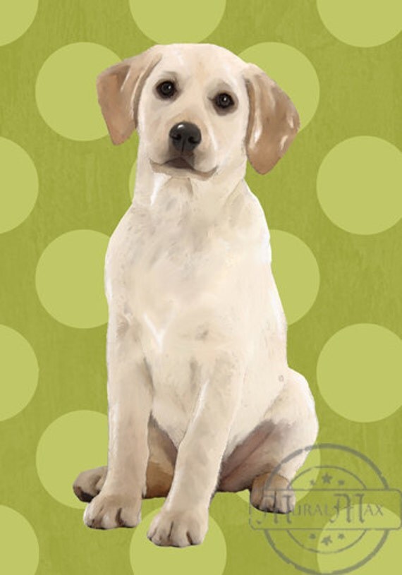 Puppy Dog Kids Wall Art Poster Print 11x14