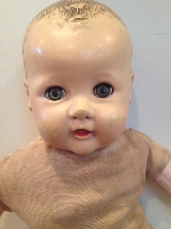 Vintage 1940's IDEAL Baby Doll SP 1 Made in USA