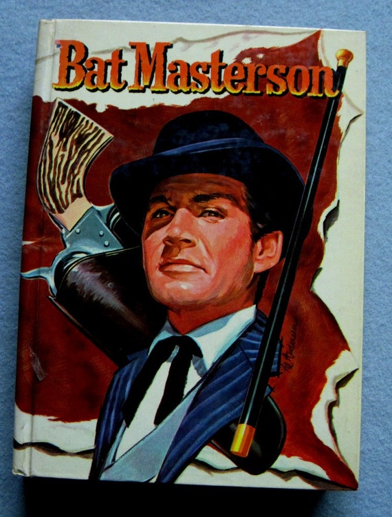 Vintage Bat Masterson Television Series Book Gene Barry