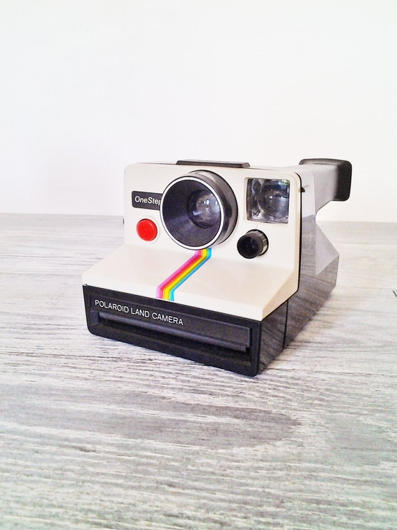Vintage One Step Polaroid Land Camera
