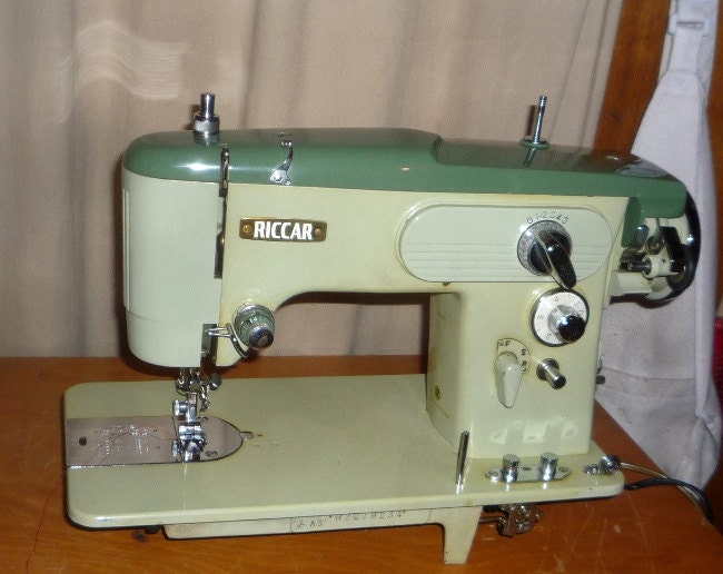 Restored Riccar Sewing Machine w Service Guaranty