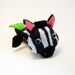 Baby Stroller and Car Seat Toy - Safari Zebra Baby Toy for Baby Car Seats or Strollers