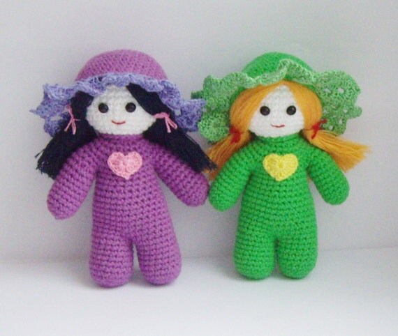 PDF PATTERN amigurumi crochet toy