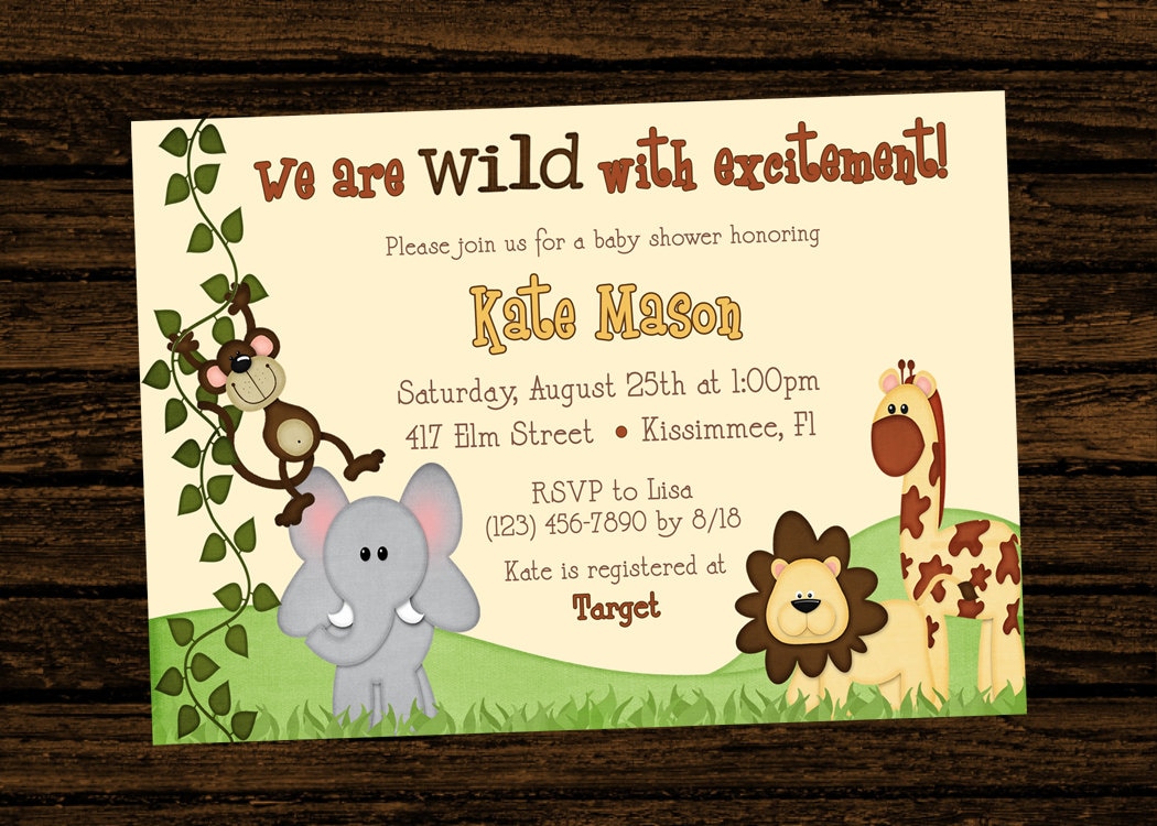 Themed Birthday Invitations 5