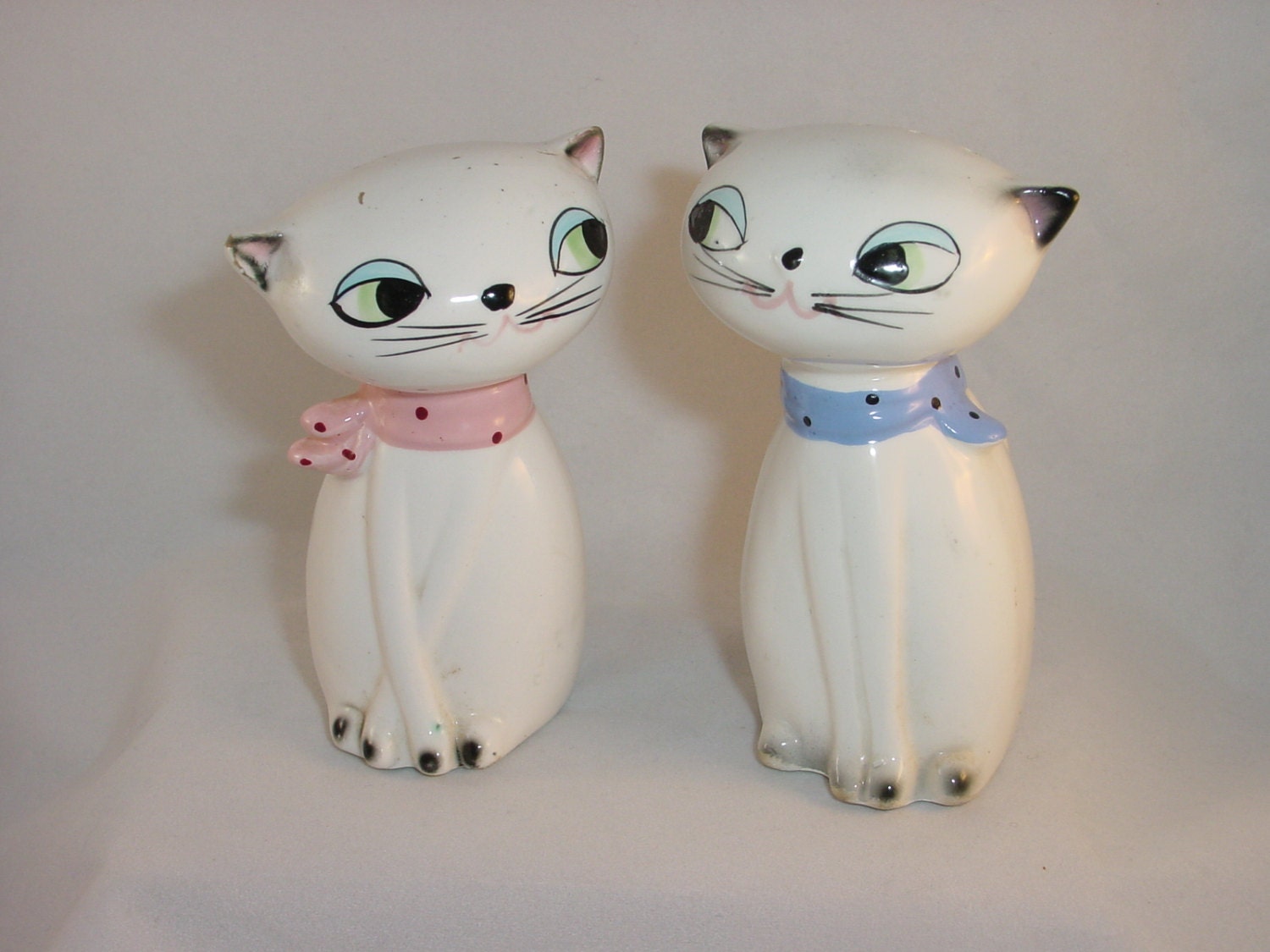 Vintage Holt Howard Cozy Kittens Salt and Pepper Shakers