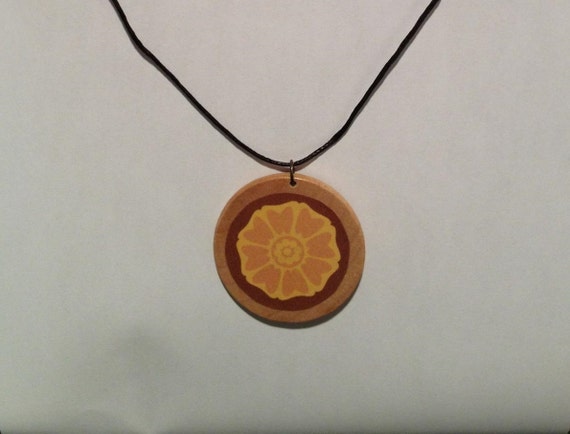 White Lotus Necklace