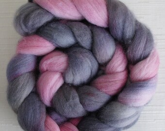 Polwarth Roving - Handpainted Fiber for Felting or Spinning