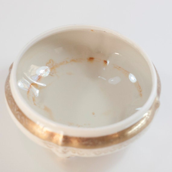 Porcelain Jewelry Box Antique Jewelry Box by Oscar