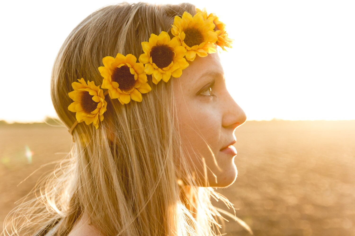 Sunflower Crown