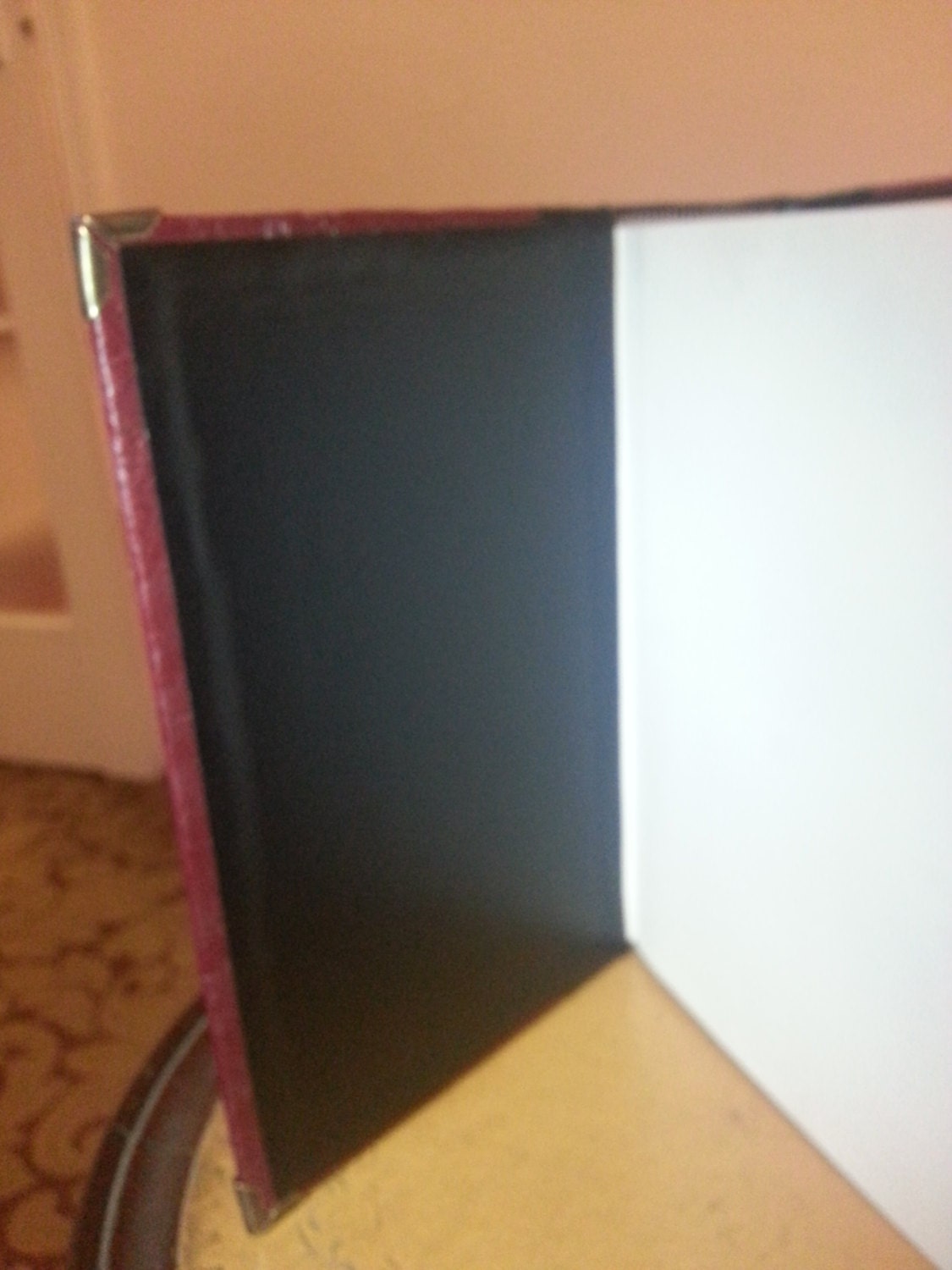 le Seigneur des anneaux trillogy livre relié vieux cuir Ed...