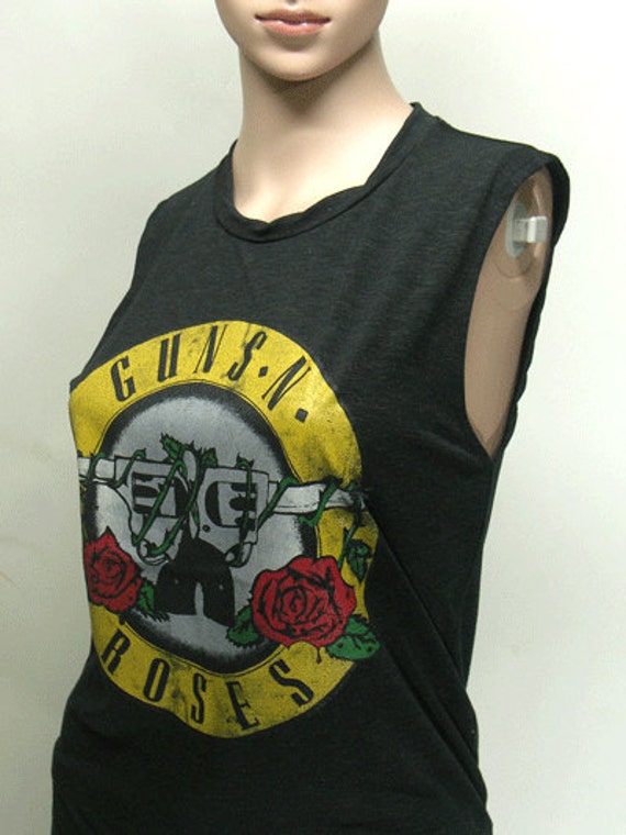 guns n roses shirts womens