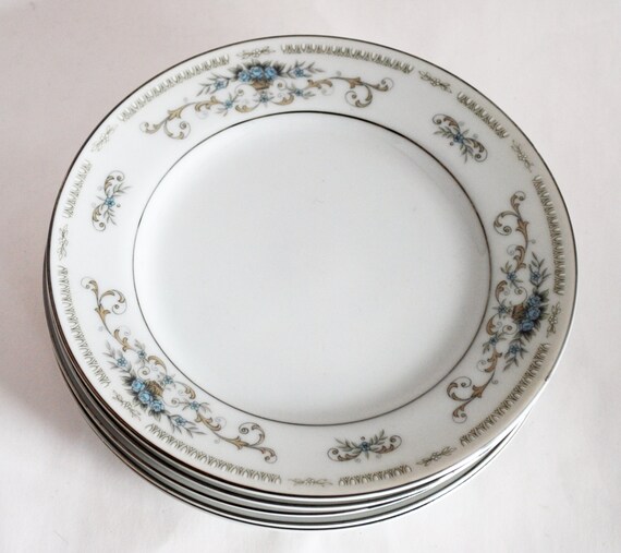 Diane Fine Porcelain China Japan Wade by BornAgainHomeAccents