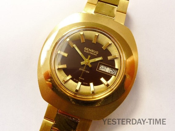 benrus electronic citation watch